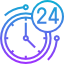 24/7 Support
